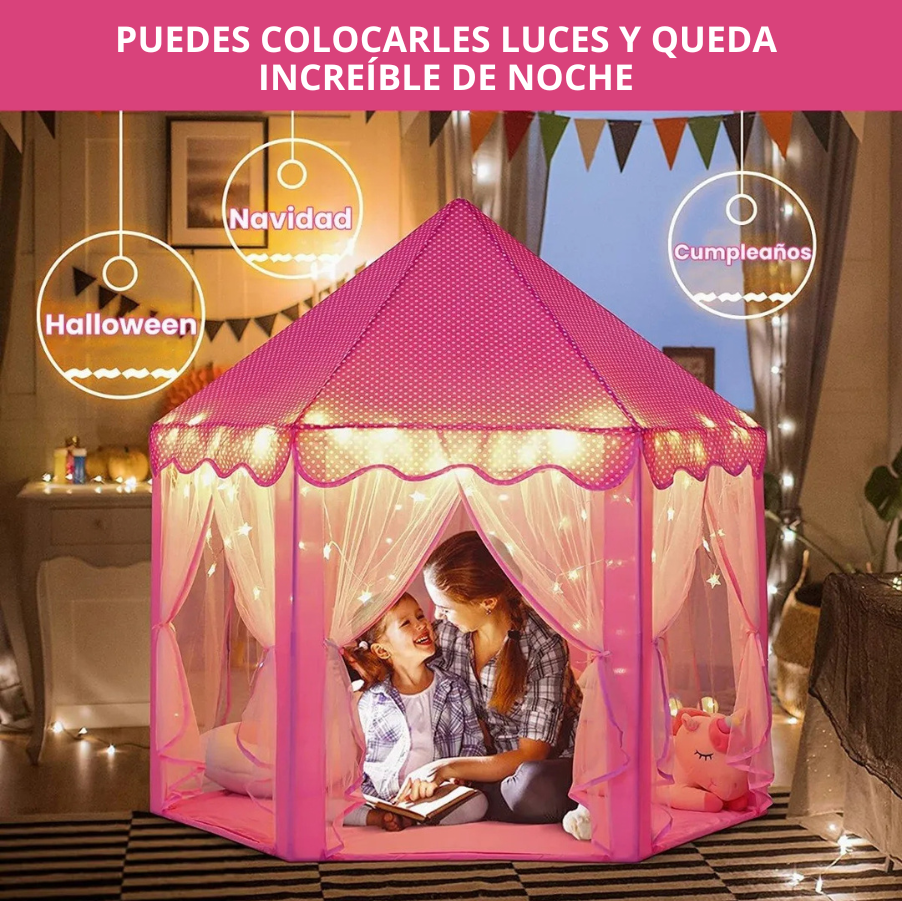 Carpa Castillo de Princesas HappyKids™