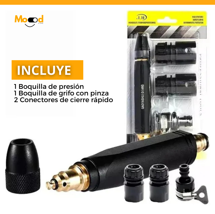 Pulverizador de Agua de Alta Presión