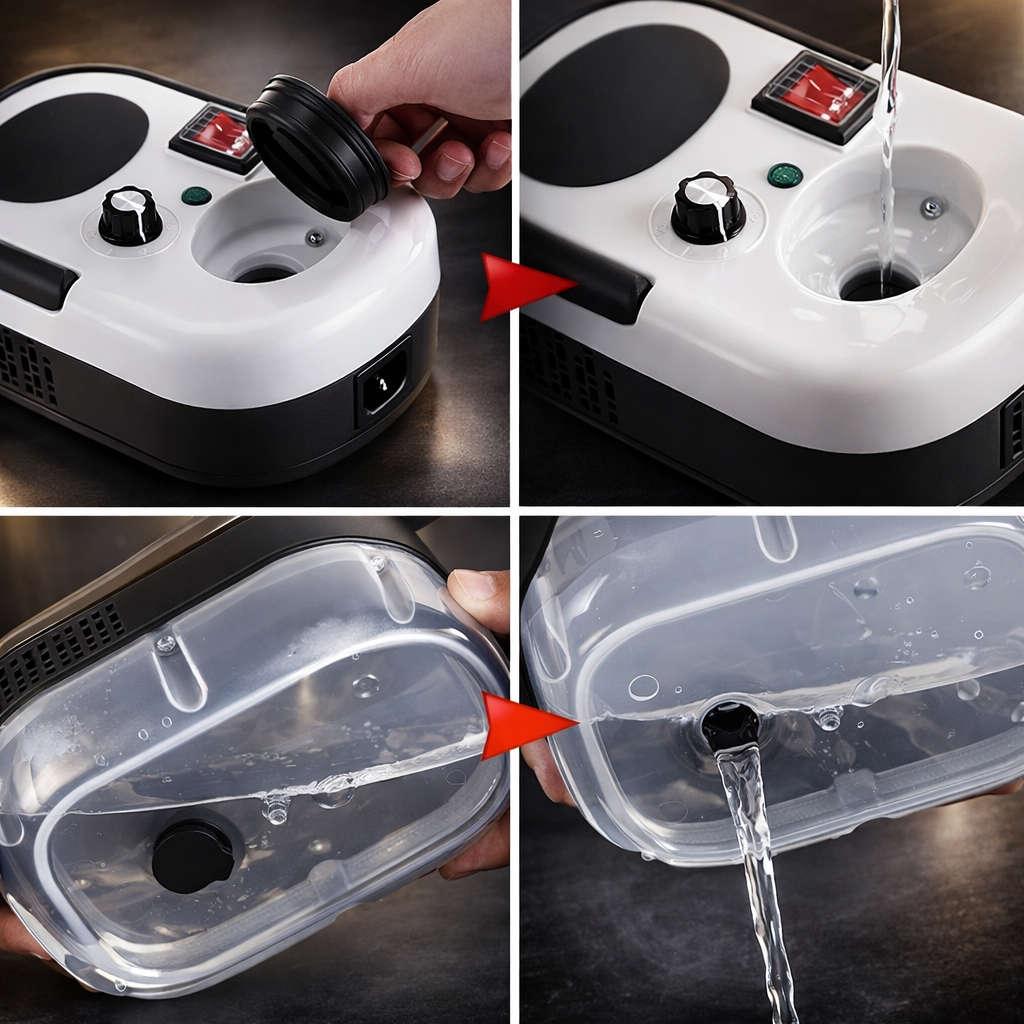 Limpiador a Vapor CleanerPro™ – Limpieza Total – Ahorra en productos de limpieza y deja tu hogar impecable en minutos
