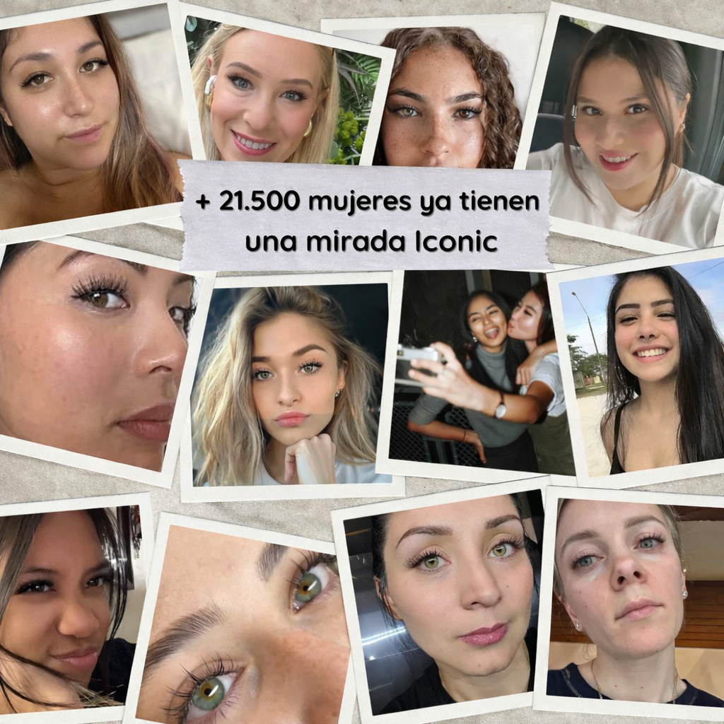 Pestañas Magnéticas Reutilizables Iconic™ – Fijación Instantánea sin Pegamento – Verte arreglada todos los días sin complicaciones