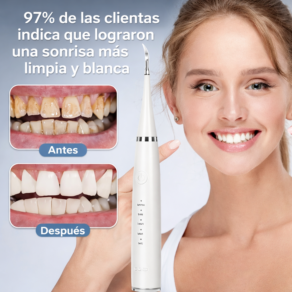 Limpiador Dental Quita Sarro Bucal Expert™