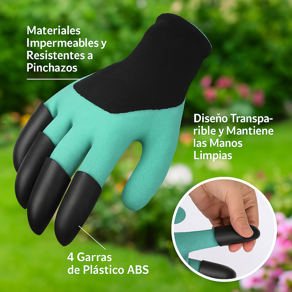 Guantes con Garras para Jardin MyGarden™