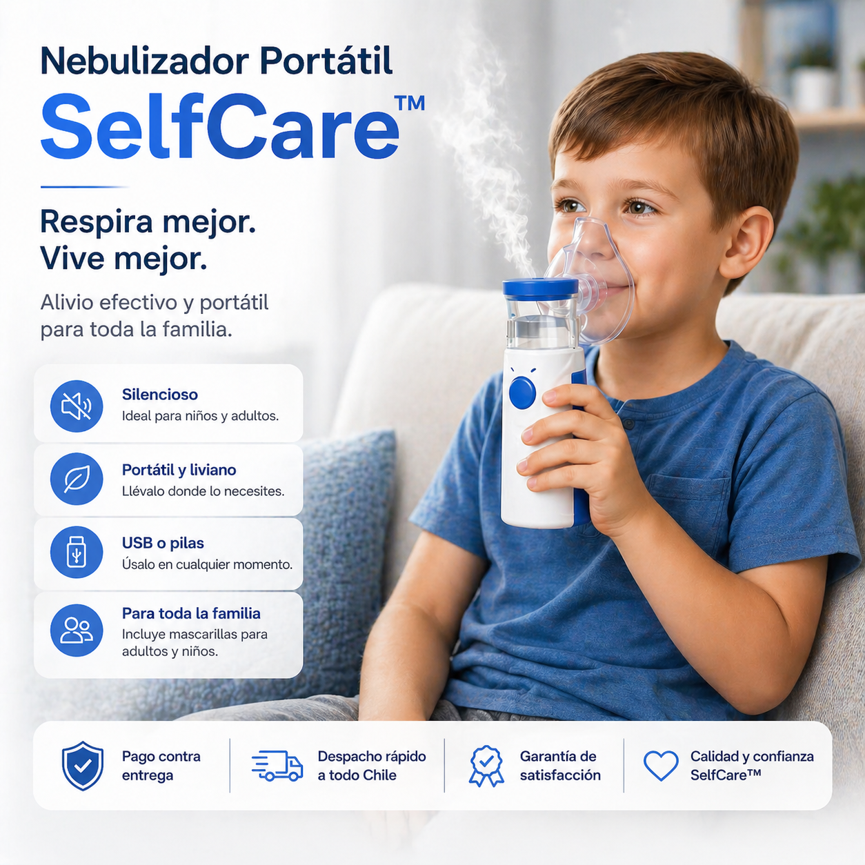 Nebulizador Portátil SelfCare™