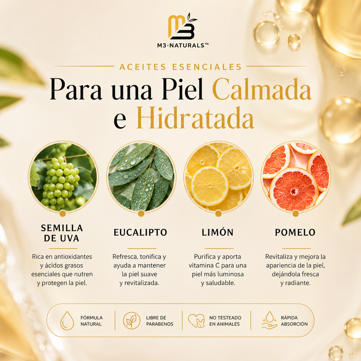 Aceite de Masaje Corporal 240 ml - Hidrata y Reafirma Intensamente - Piernas Más Suaves y Radiantes en Semanas