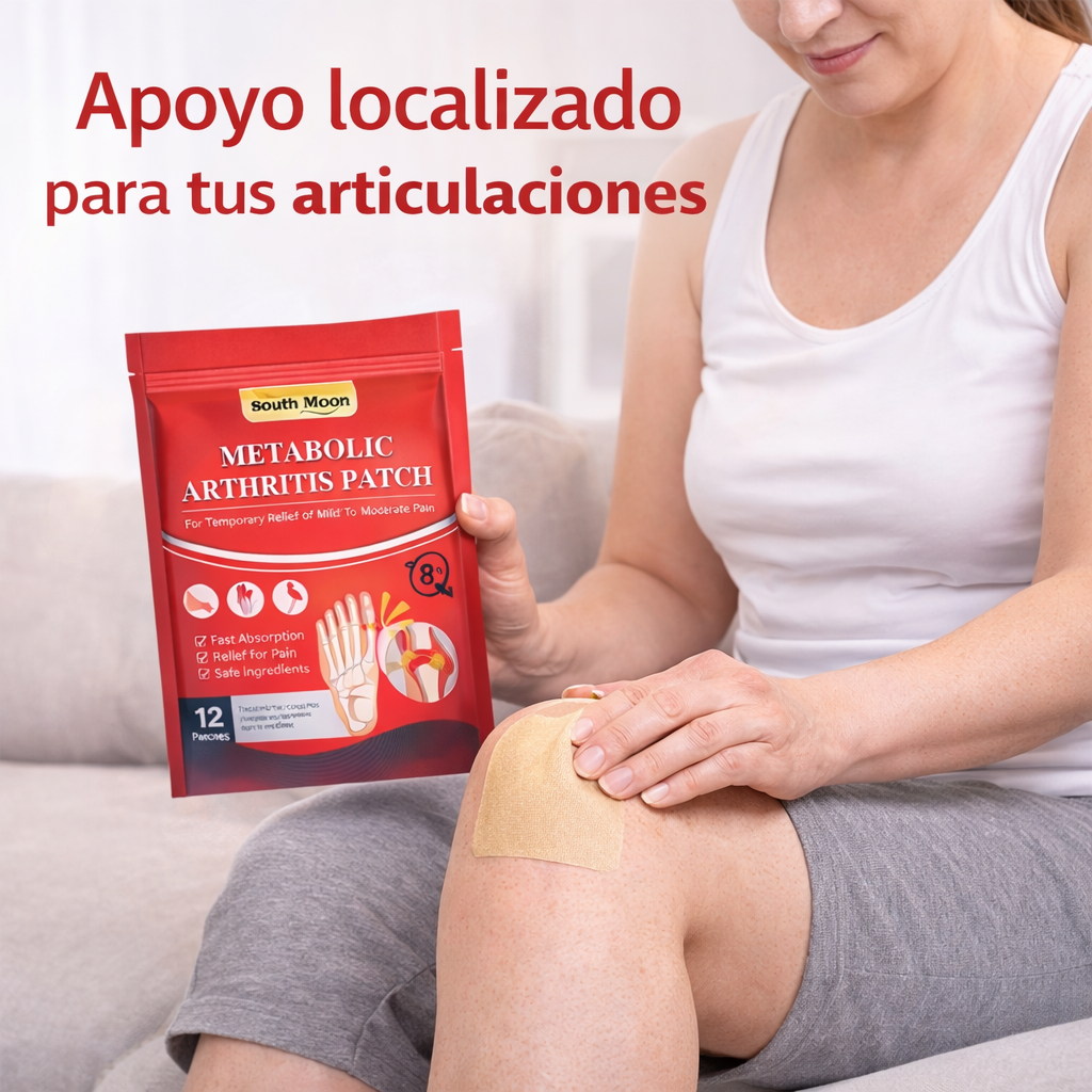 Parche Analgésico para Articulaciones MyPatch™  –  Dile Adiós al Dolor