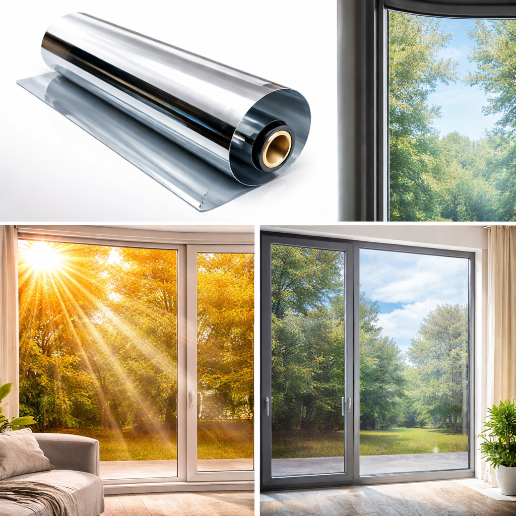 Película Anticalor CoolGlass™ 5 mts. – Reduce el Calor Solar – Mantiene tu Hogar Fresco