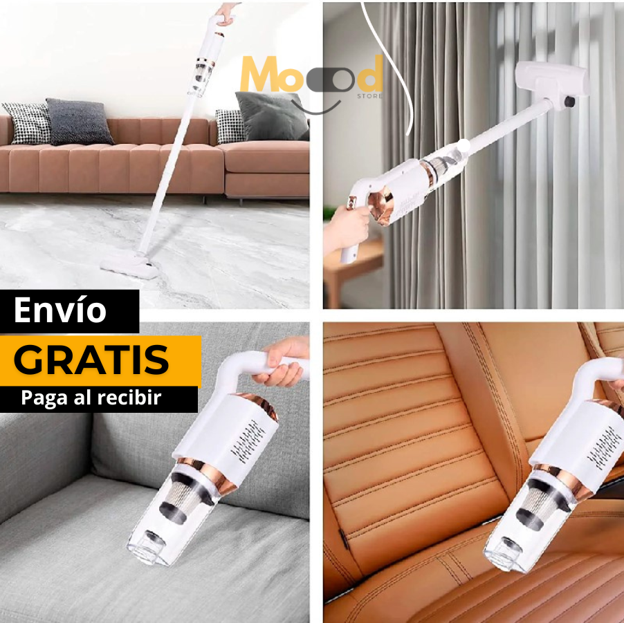 ASPIRADORA inalámbrica Recargable