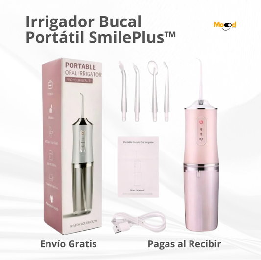 Irrigador Bucal Portátil SmilePlus™