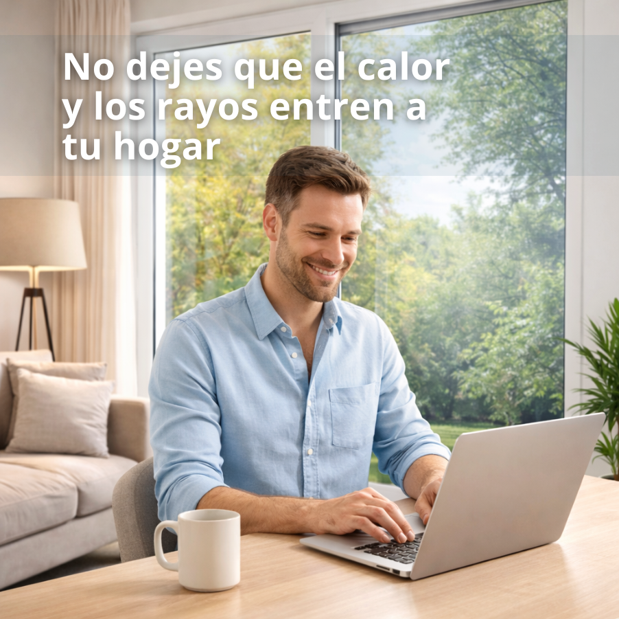 Película Anticalor CoolGlass™ 5 mts. – Reduce el Calor Solar – Mantiene tu Hogar Fresco