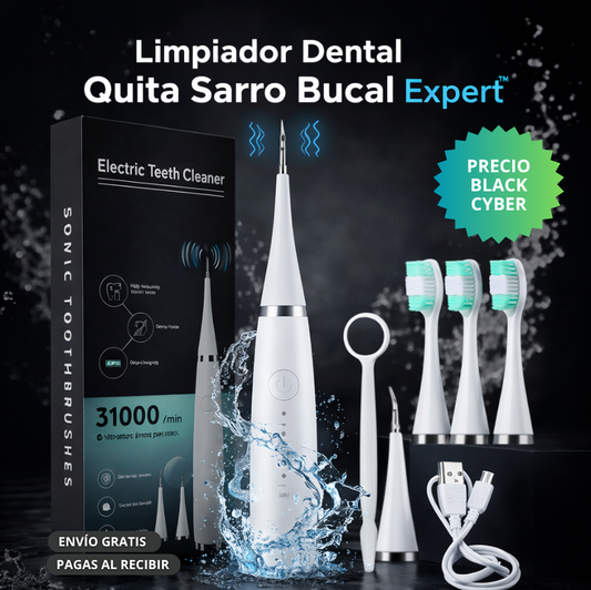 Limpiador Dental Quita Sarro Bucal Expert™