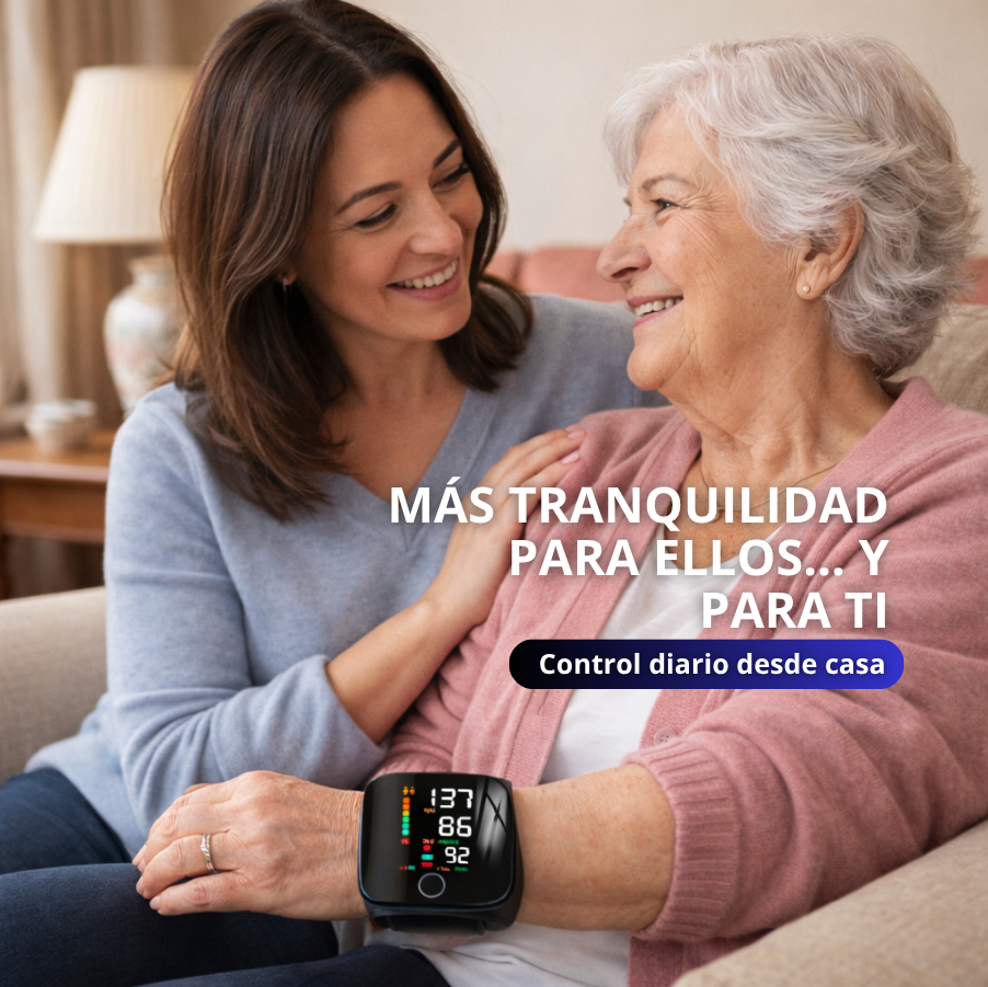 Tensiómetro Digital de Muñeca – Medición Automática en 45 Segundos – Controla la presión fácilmente desde casa cada día