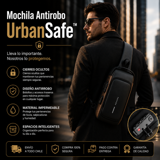 Mochila Antirobo UrbanSafe™