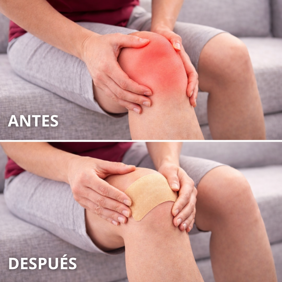 Parche Analgésico para Articulaciones MyPatch™  –  Dile Adiós al Dolor