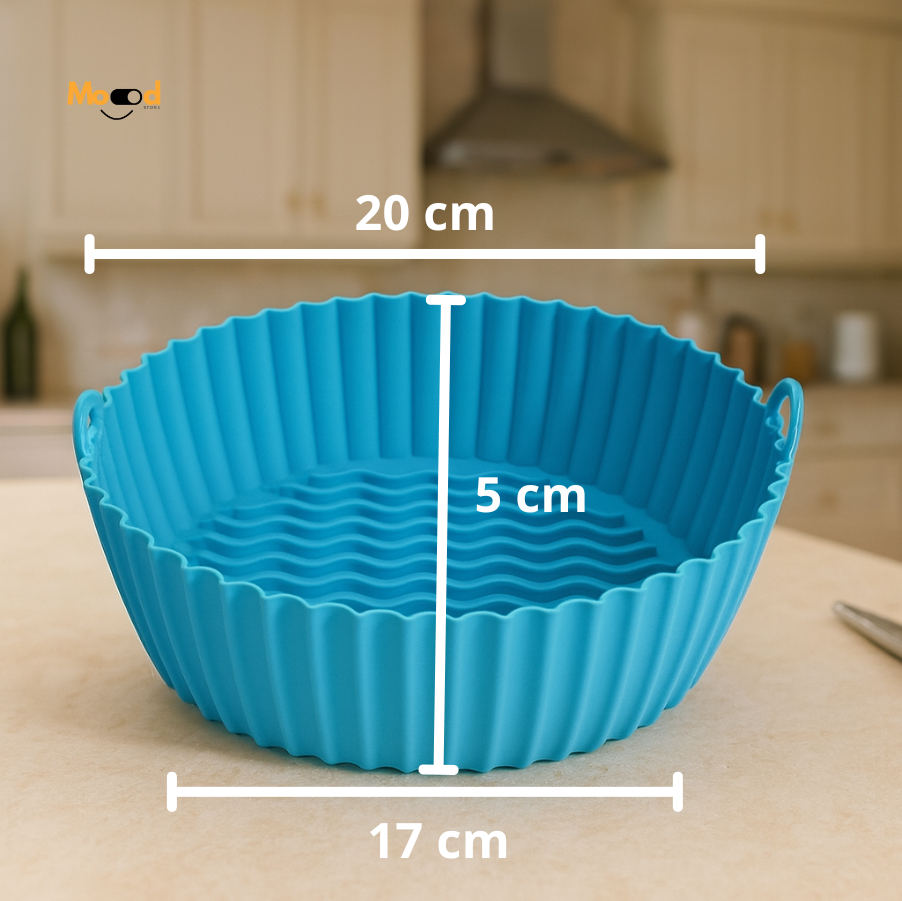 Molde Silicona Freidora De Aire MoldPlus™ (2 Unidades)