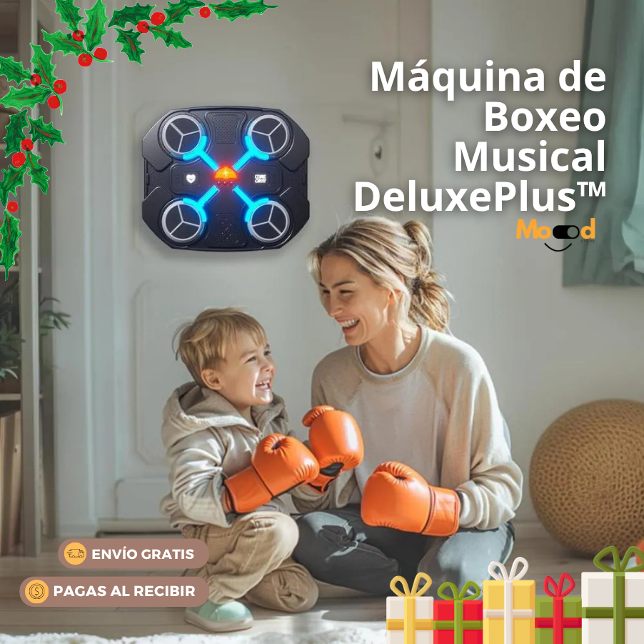 Máquina de Boxeo Musical DeluxePlus™