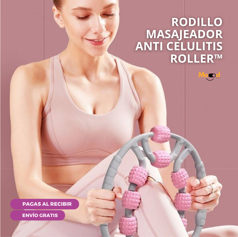 Rodillo Masajeador Anti Celulitis Roller™