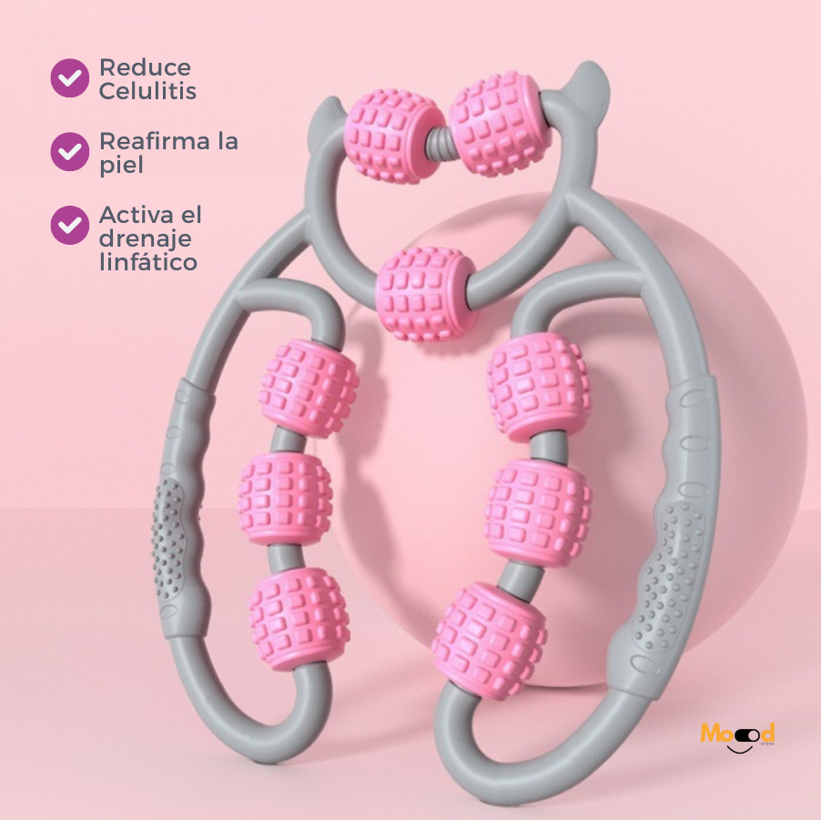 Rodillo Masajeador Anti Celulitis Roller™