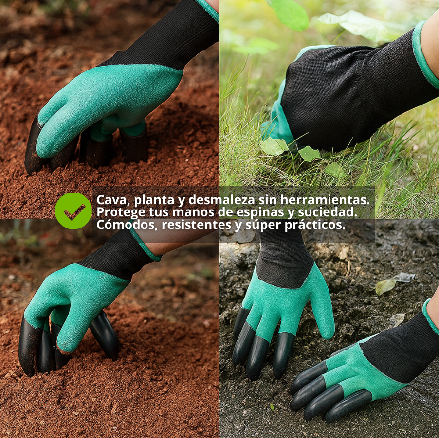 Guantes con Garras para Jardin MyGarden™