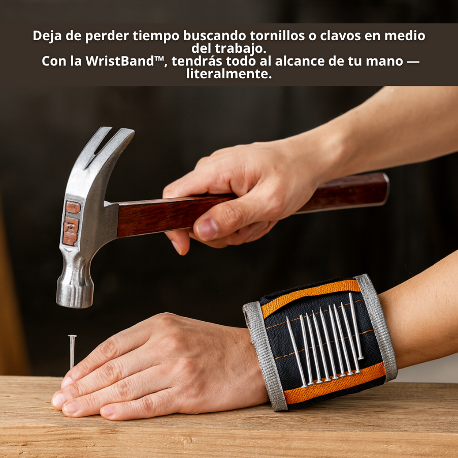 Muñequera Magnética para tornillos WristBand™
