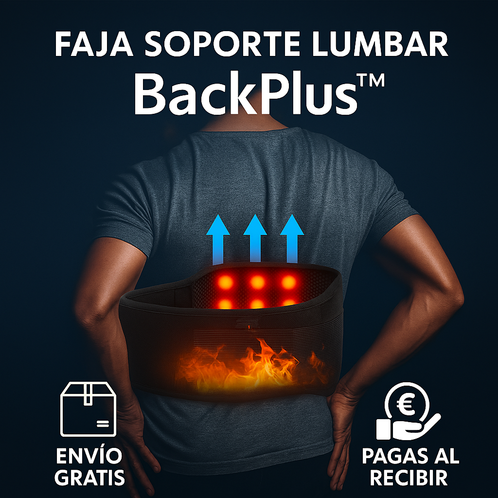 Faja Soporte Lumbar BackPlus™