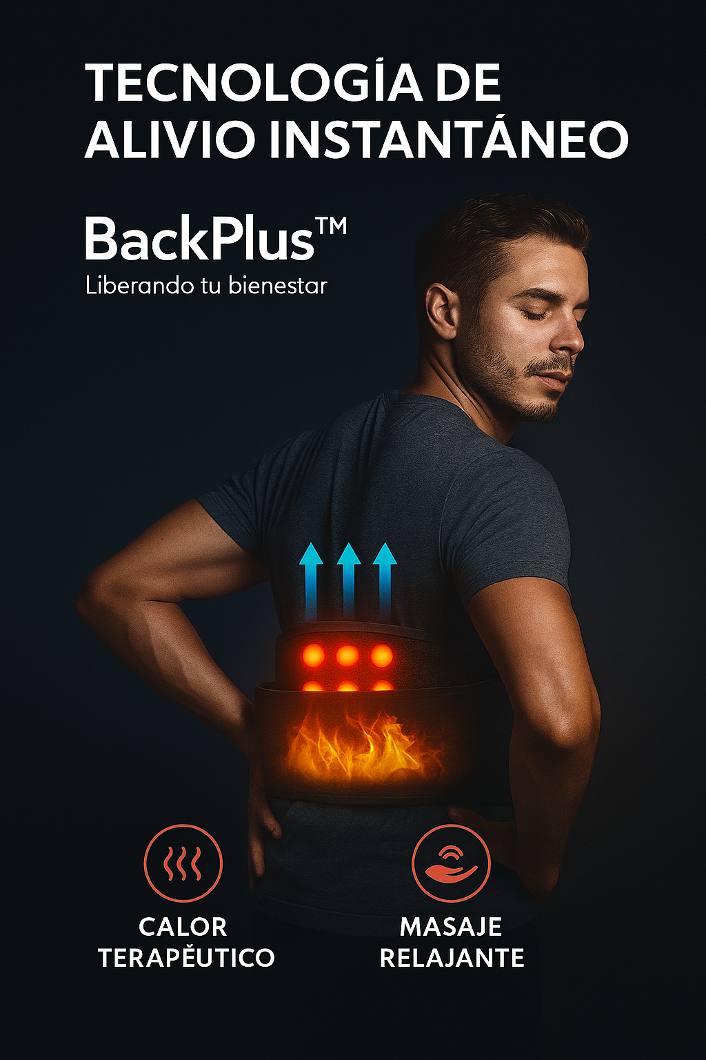 Faja Soporte Lumbar BackPlus™