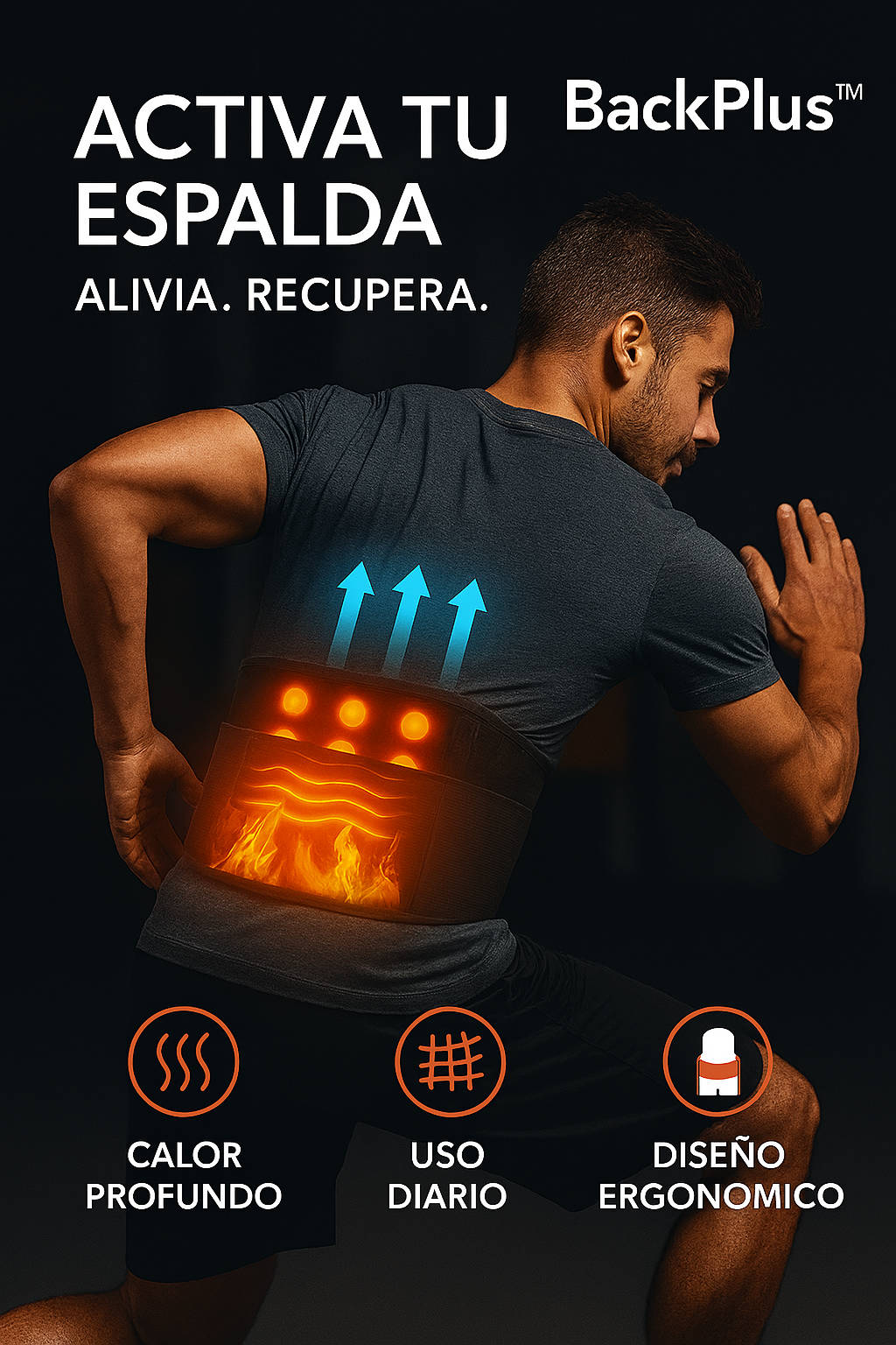 Faja Soporte Lumbar BackPlus™