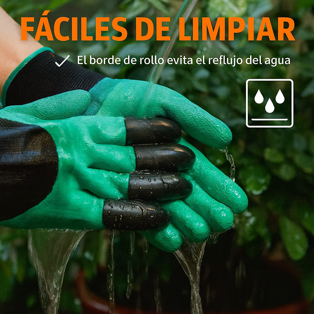Guantes con Garras para Jardin MyGarden™