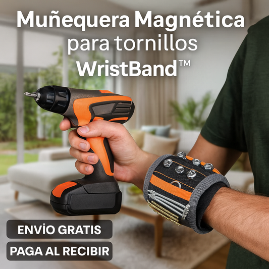 Muñequera Magnética para tornillos WristBand™