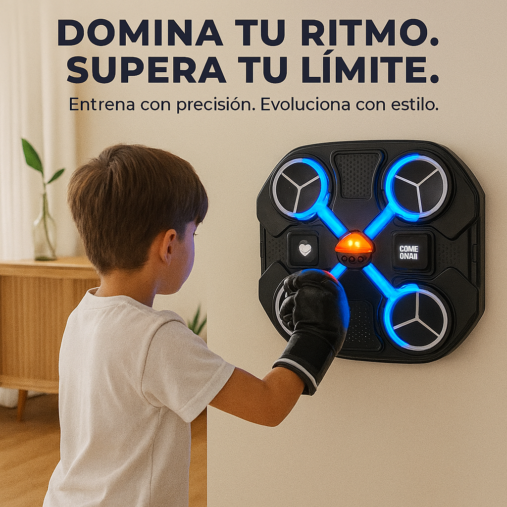 Máquina de Boxeo Musical DeluxePlus™