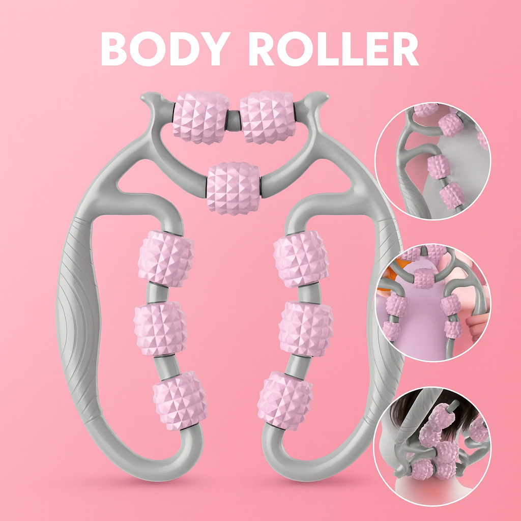 Rodillo Masajeador Anti Celulitis Roller™