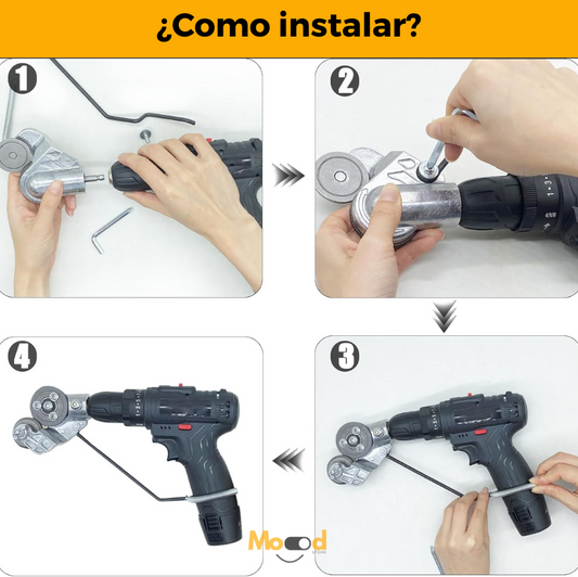 Cortador Accesorio de placas Metálicas