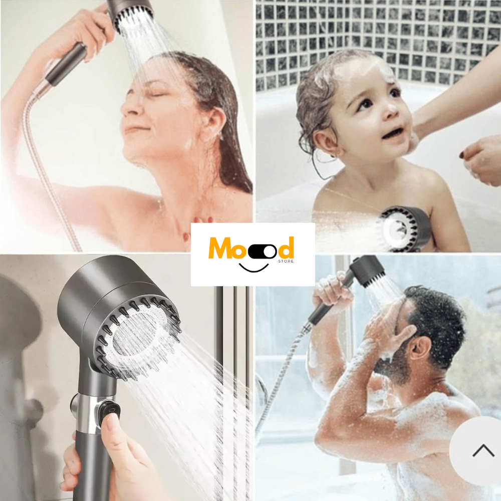 Ducha de Alta Presión Masajeadora