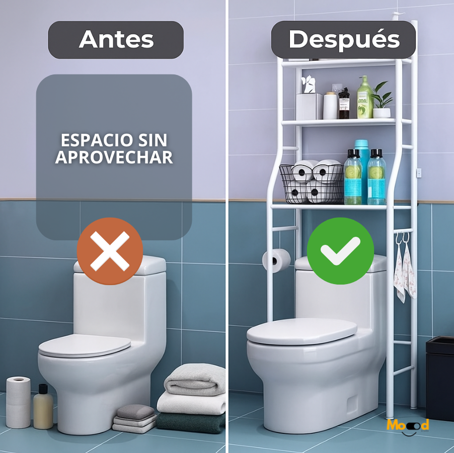 Estante Organizador de Baño