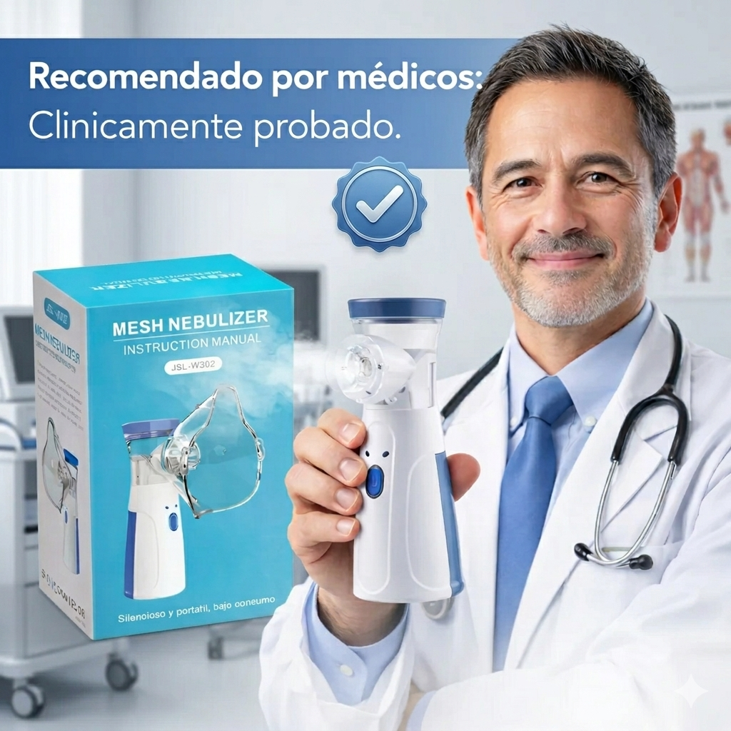 Nebulizador Portátil SelfCare™