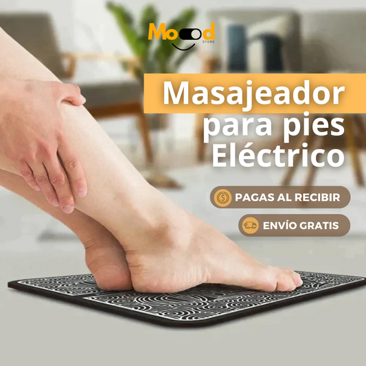 Masajeador de pies eléctrico portátil