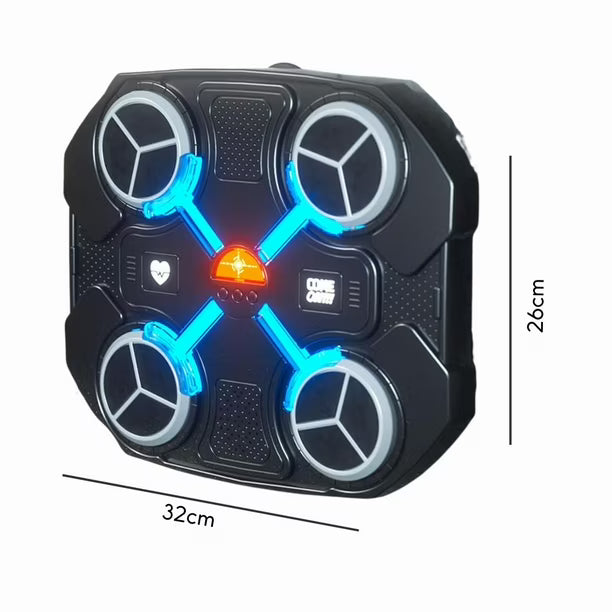 Máquina de Boxeo Musical DeluxePlus™