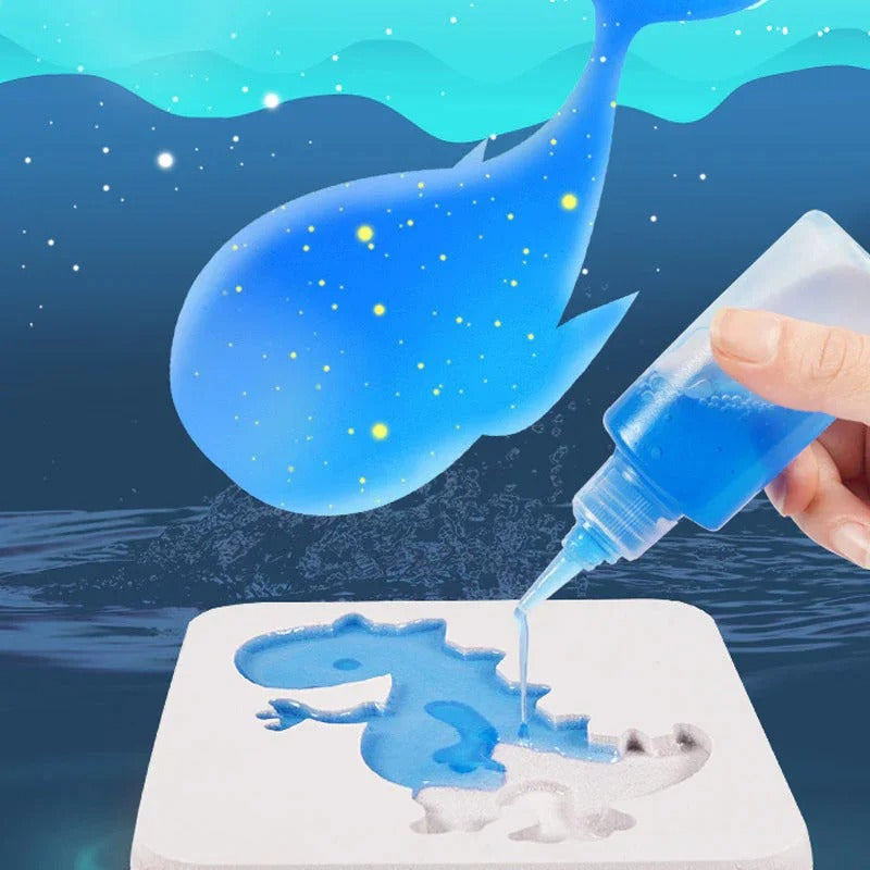 Kit Creativo 3D MagicGel™ – Crea Figuras en el Agua – Reduce Pantallas y Fomenta Creatividad