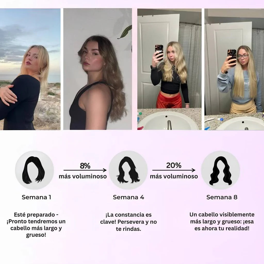 Cepillo Masajeador Terapéutico Capilar – Activa la Circulación del Cuero Cabelludo – Ten un cabello más fuerte en pocas semanas